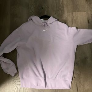 Lilac purple Nike pullover; worn twice